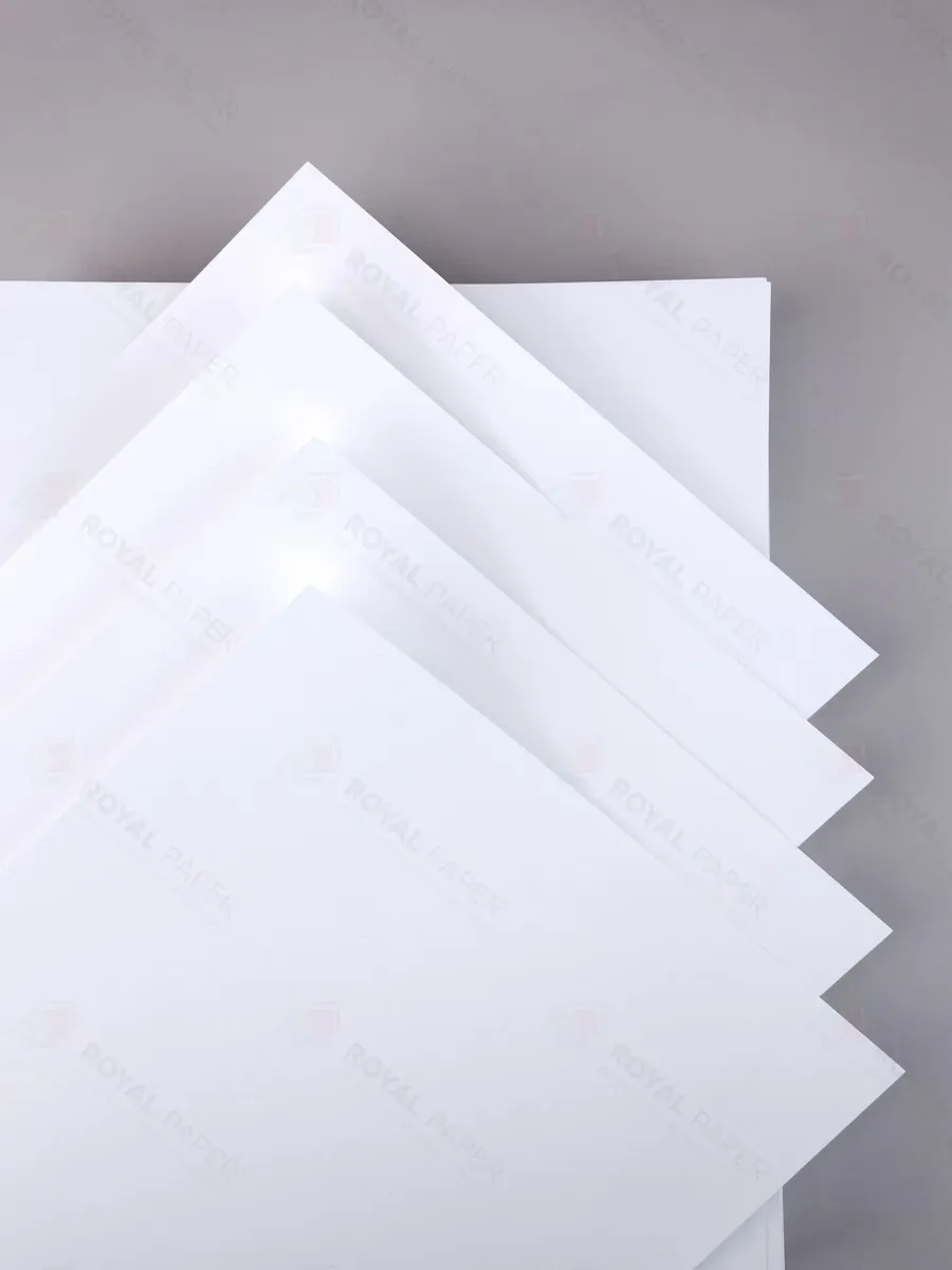 Мелованная бумага А4 двусторонняя 200 гр.м2 глянцевая 150 л. - фото 5