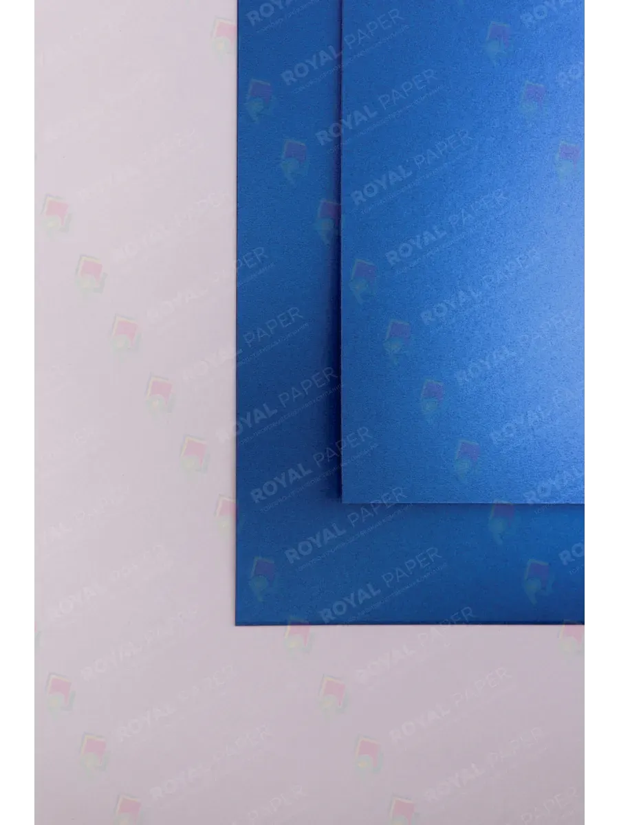 Бумага дизайнерская А4 синий океан 250 гр.м2 10 лист 2С - фото 4