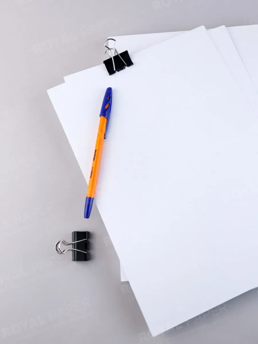 Плотная бумага для печати принтера А4 190 гр.м2 100 листов - фото 9