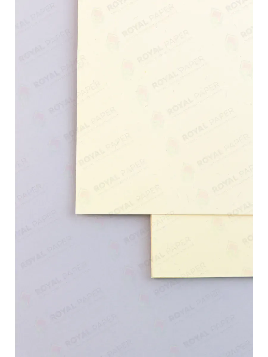 Дизайнерская бумага А4 экрю 300 гр.м2 10 листов - фото 3