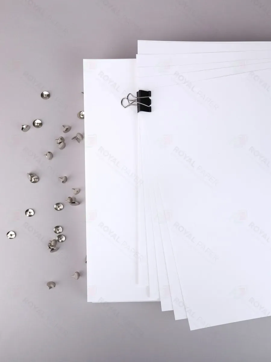 Мелованная бумага А4 двусторонняя 200 гр.м2 матовая 150 л. - фото 9