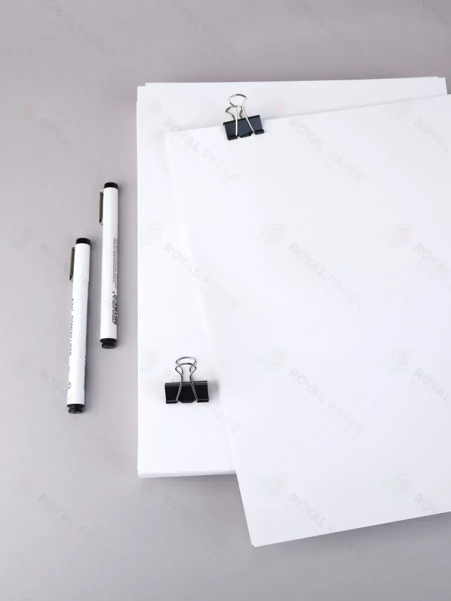 Мелованная бумага А4 двусторонняя 300 гр.м2 глянцевая 50 л. - фото 6