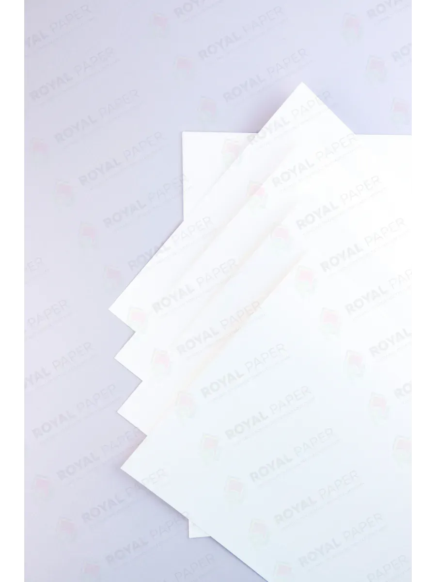 Бумага дизайнерская А4 жемчужно-белый 250 гр.м2 10 лист - фото 7