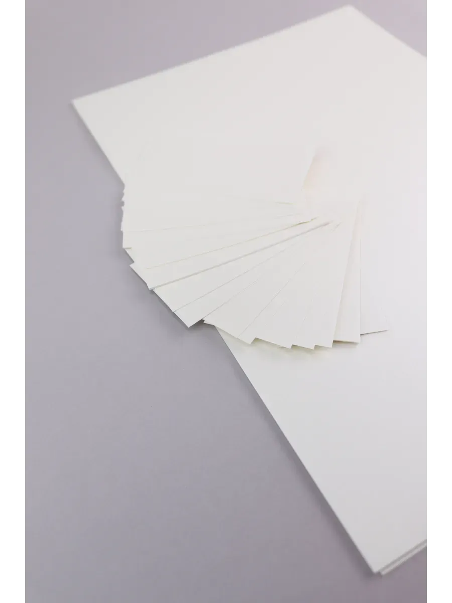 Бумага дизайнерская А4 белый перламутр 120 гр.м2 10 лист 2С - фото 5