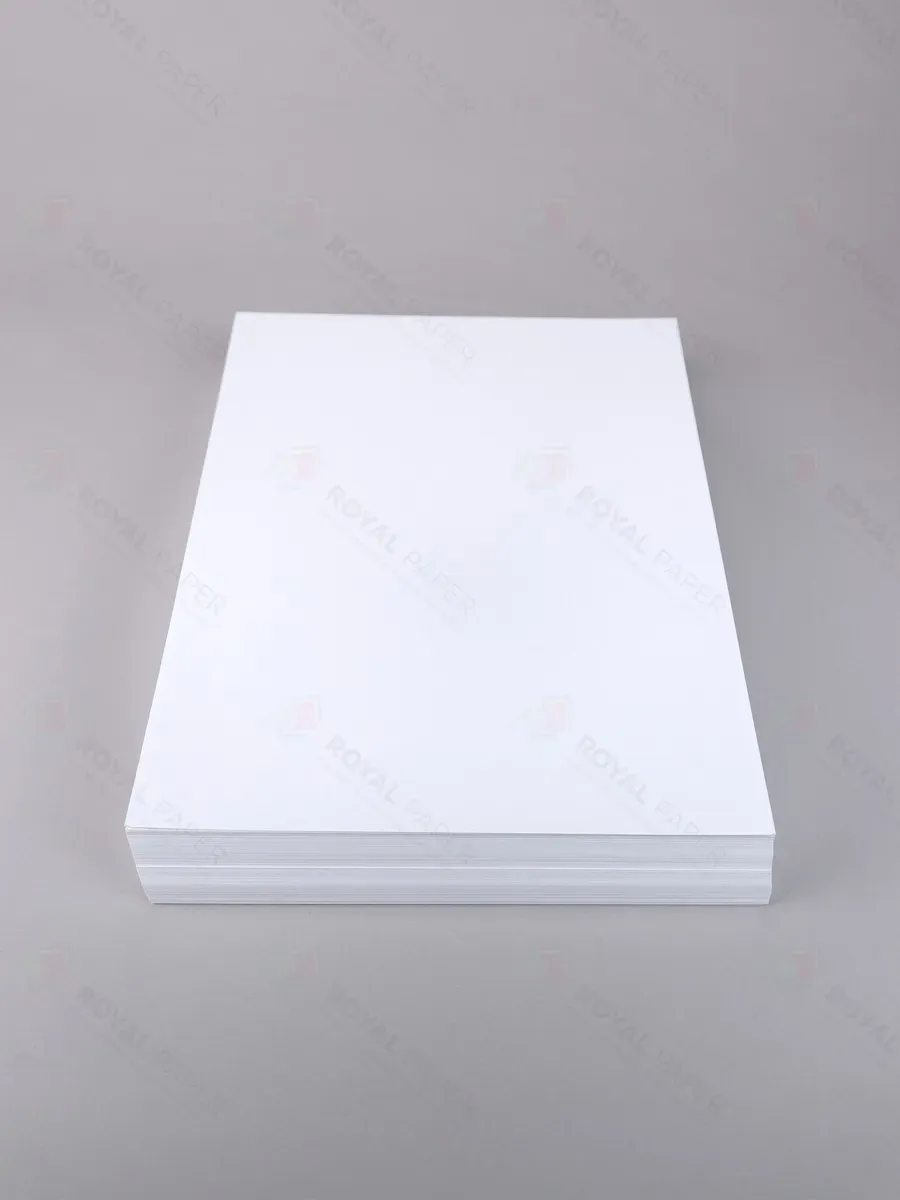 Мелованная бумага А4 двусторонняя 200 гр.м2 матовая 150 л. - фото 5