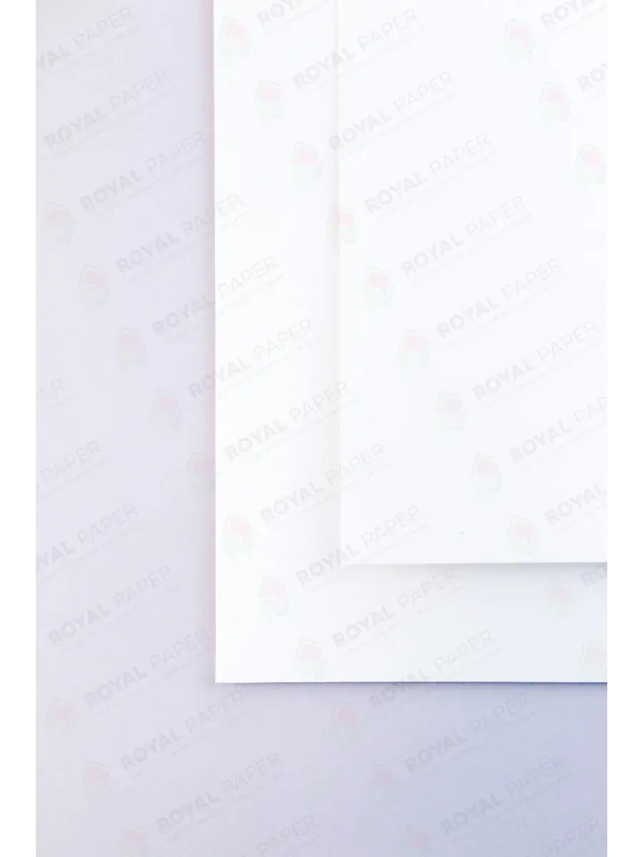 Бумага дизайнерская А4 жемчужно-белый 250 гр.м2 10 лист - фото 3