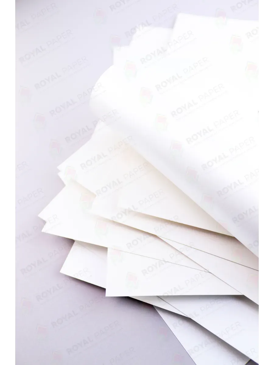 Бумага дизайнерская А4 жемчужно-белый 250 гр.м2 10 лист - фото 5