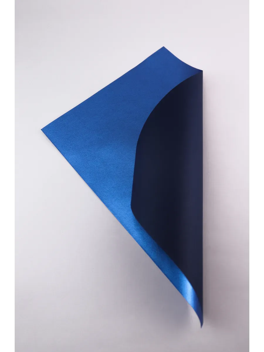 Бумага дизайнерская А4 синий океан 110 гр.м2 10 лист 1С - фото 7