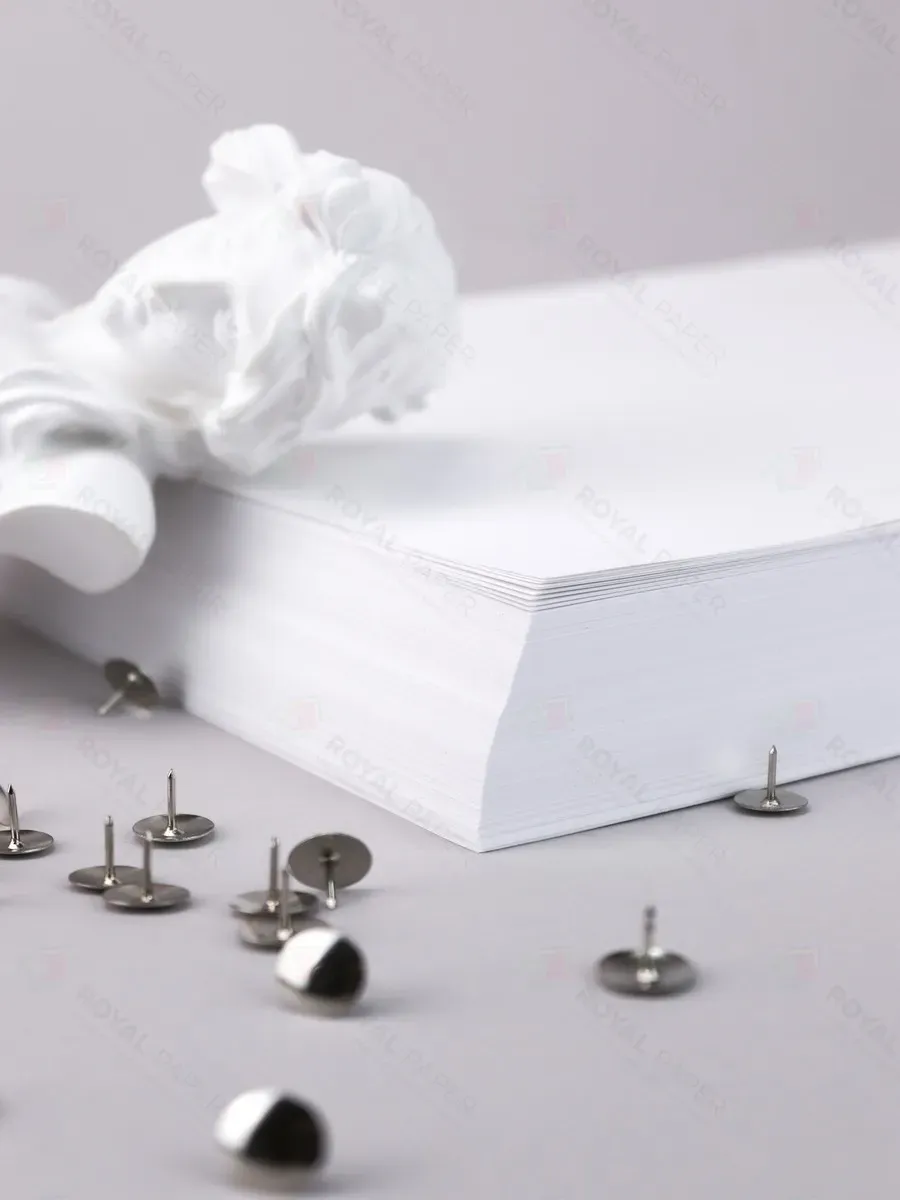 Мелованная бумага А4 двусторонняя 200 гр.м2 матовая 150 л. - фото 12