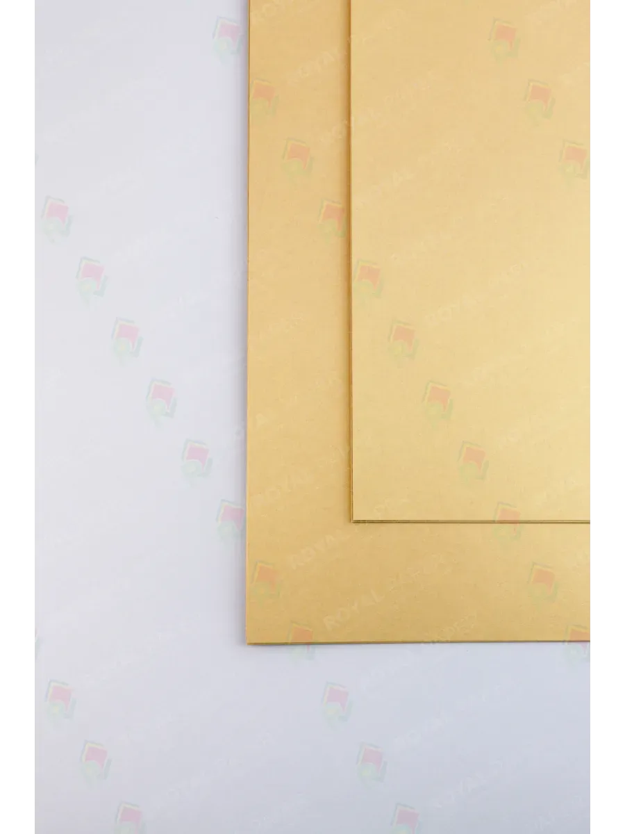 Бумага дизайнерская А4 солнечное золото 250 гр.м2 10 лист - фото 5