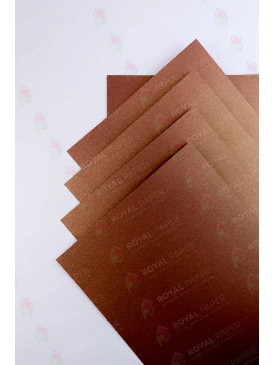 Бумага дизайнерская А4 красное вино 250 гр.м2 10 лист - фото 6