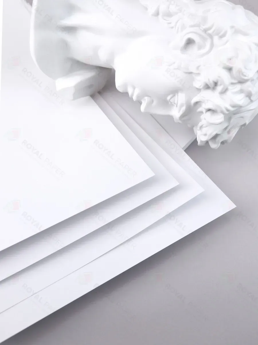 Бумага дизайнерская А4 синий океан 250 гр.м2 10 лист 2С - фото 2