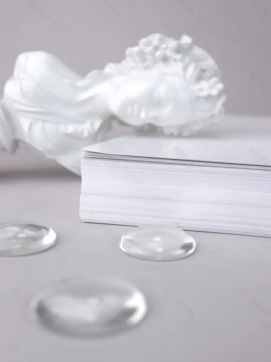 Мелованная бумага А4 двусторонняя 300 гр.м2 глянцевая 50 л. - фото 10