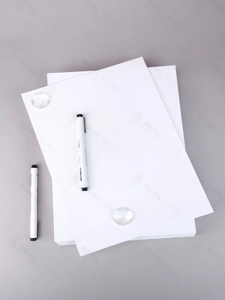 Мелованная бумага А4 двусторонняя 150 гр.м2 матовая 250 л. - фото 7