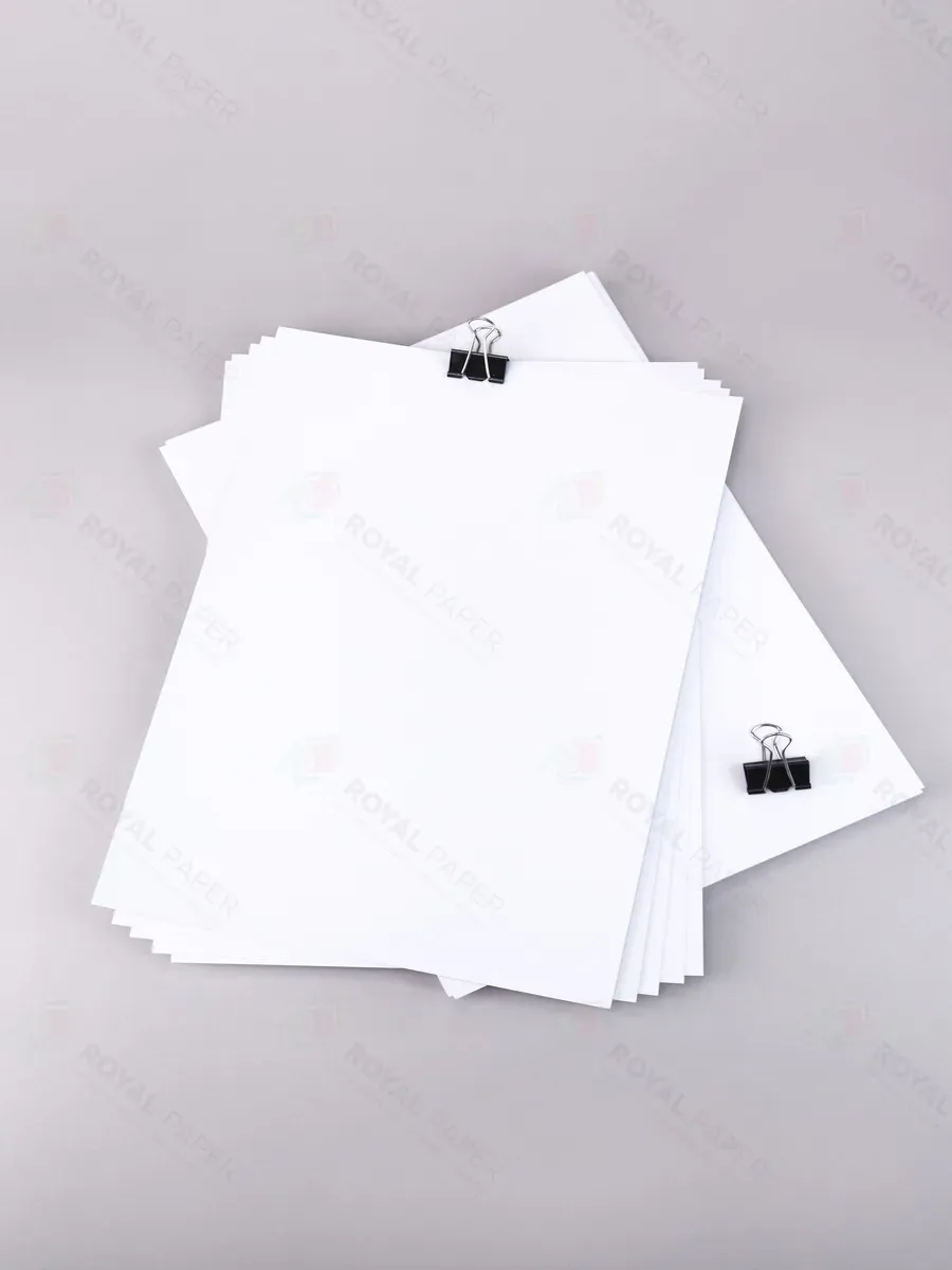 Плотная бумага для печати принтера А4 250 гр.м2 100 листов - фото 5