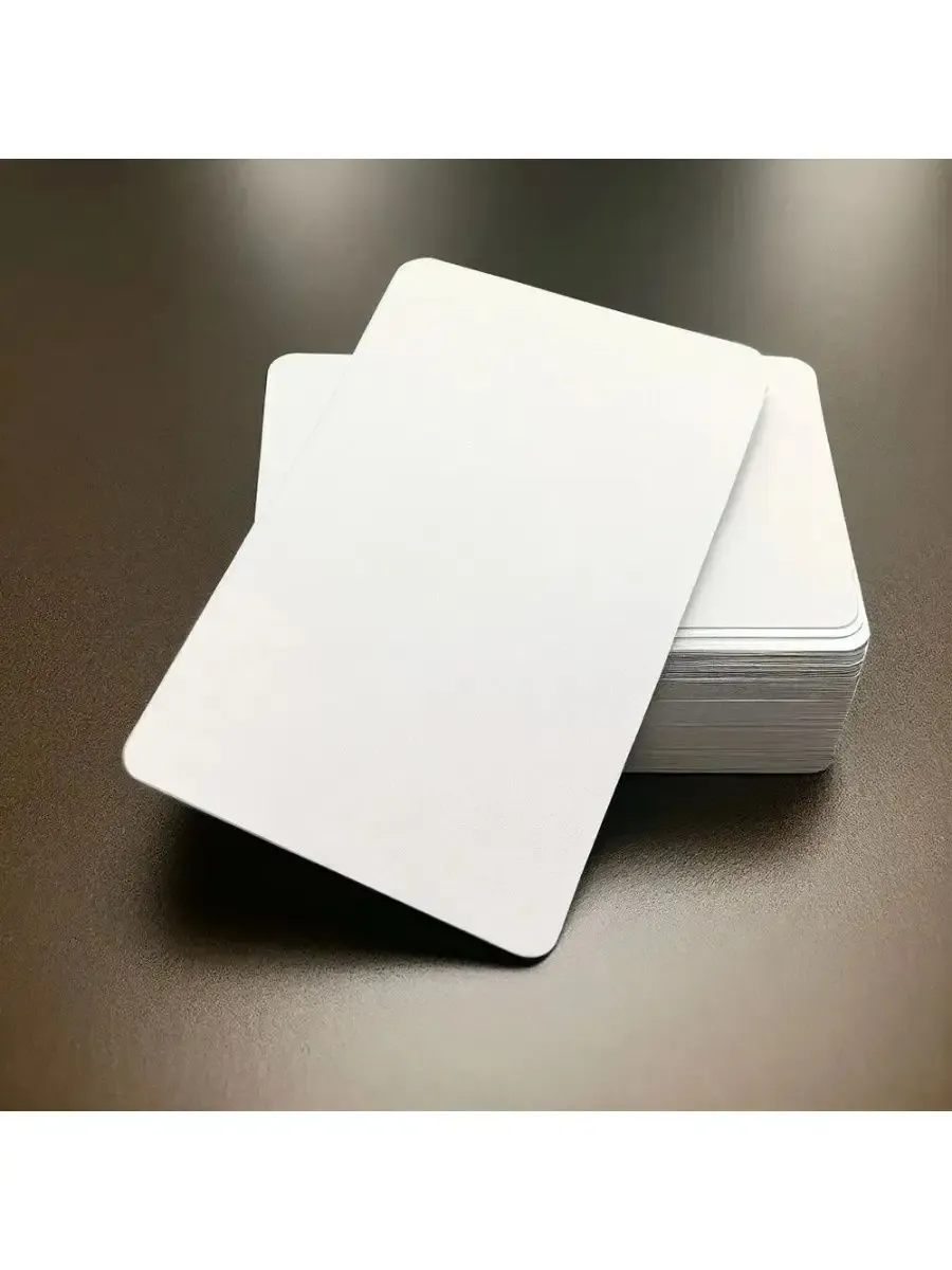 Карточки пустые белые для записи и запоминания слов, 100 шт. - фото 12