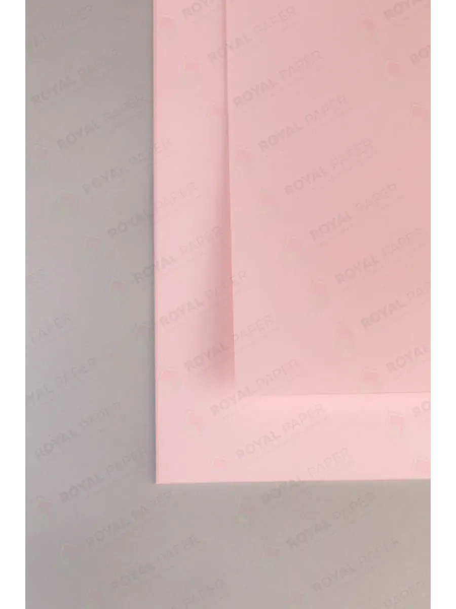 Бумага дизайнерская А4 розовая 160 гр.м2 10 лист - фото 3