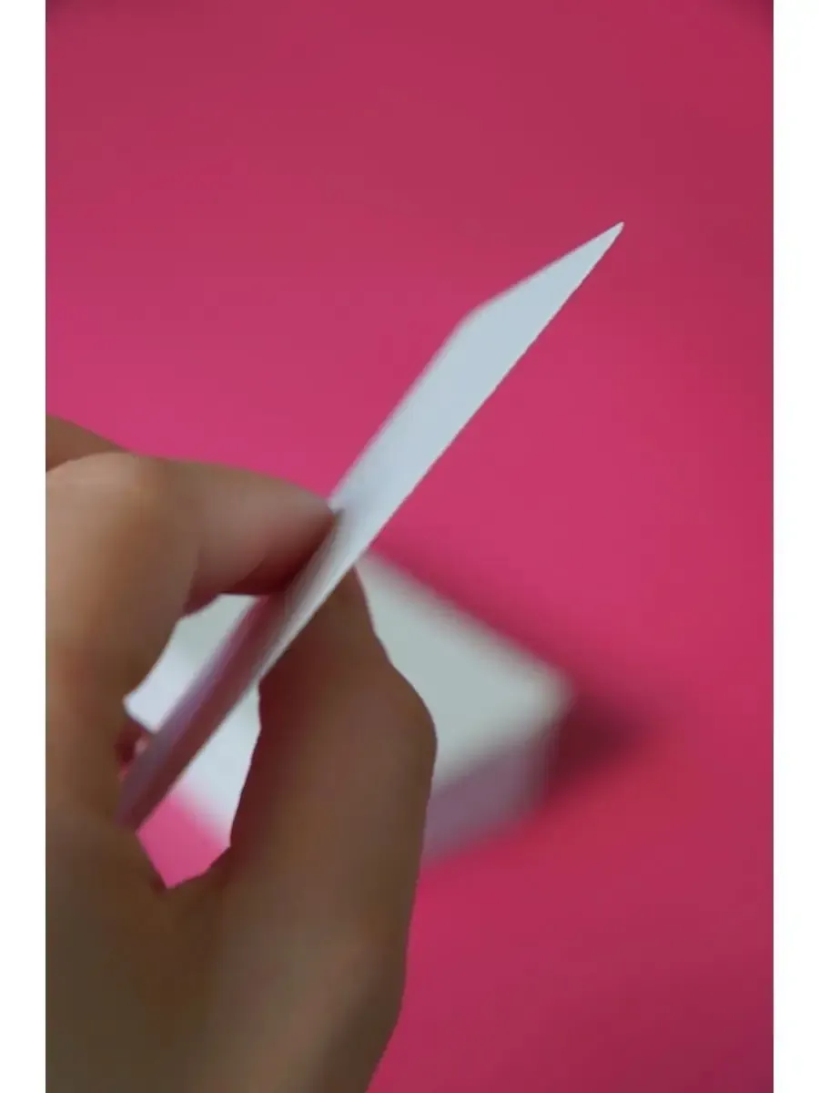 Карточки пустые белые для записи и запоминания слов, 500 шт - фото 5