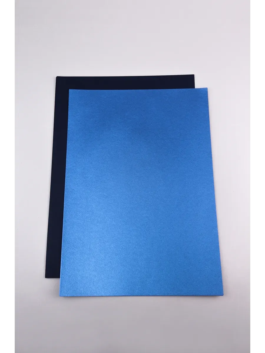 Бумага дизайнерская А4 синий океан 110 гр.м2 10 лист 1С - фото 3