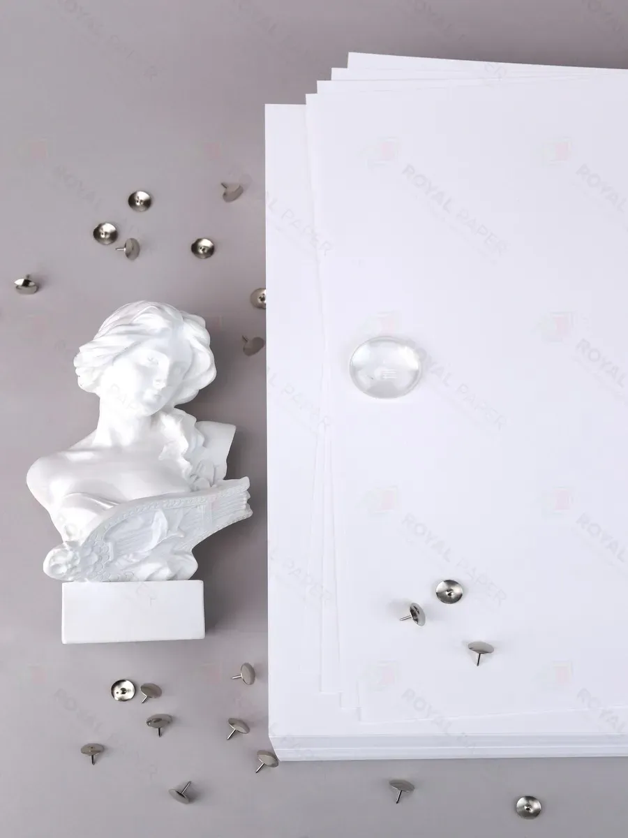 Мелованная бумага А4 двусторонняя 150 гр.м2 матовая 250 л. - фото 9