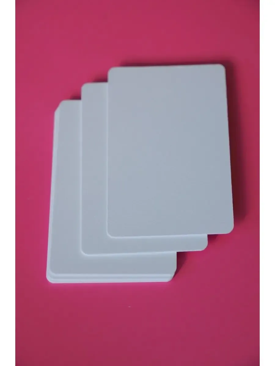 Карточки пустые белые для записи и запоминания слов, 100 шт. - фото 7