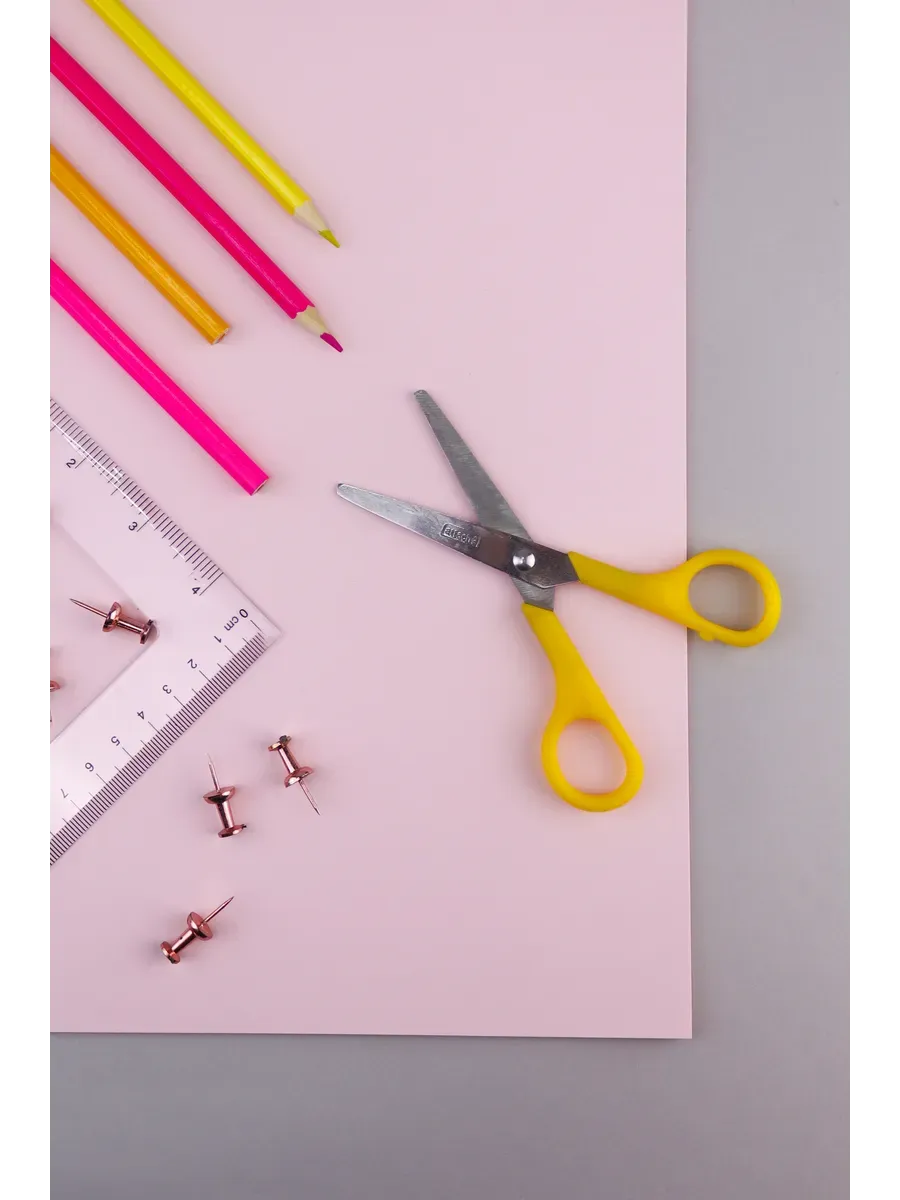 Бумага дизайнерская А4 нежно-розовая 160 гр.м2 10 лист - фото 6