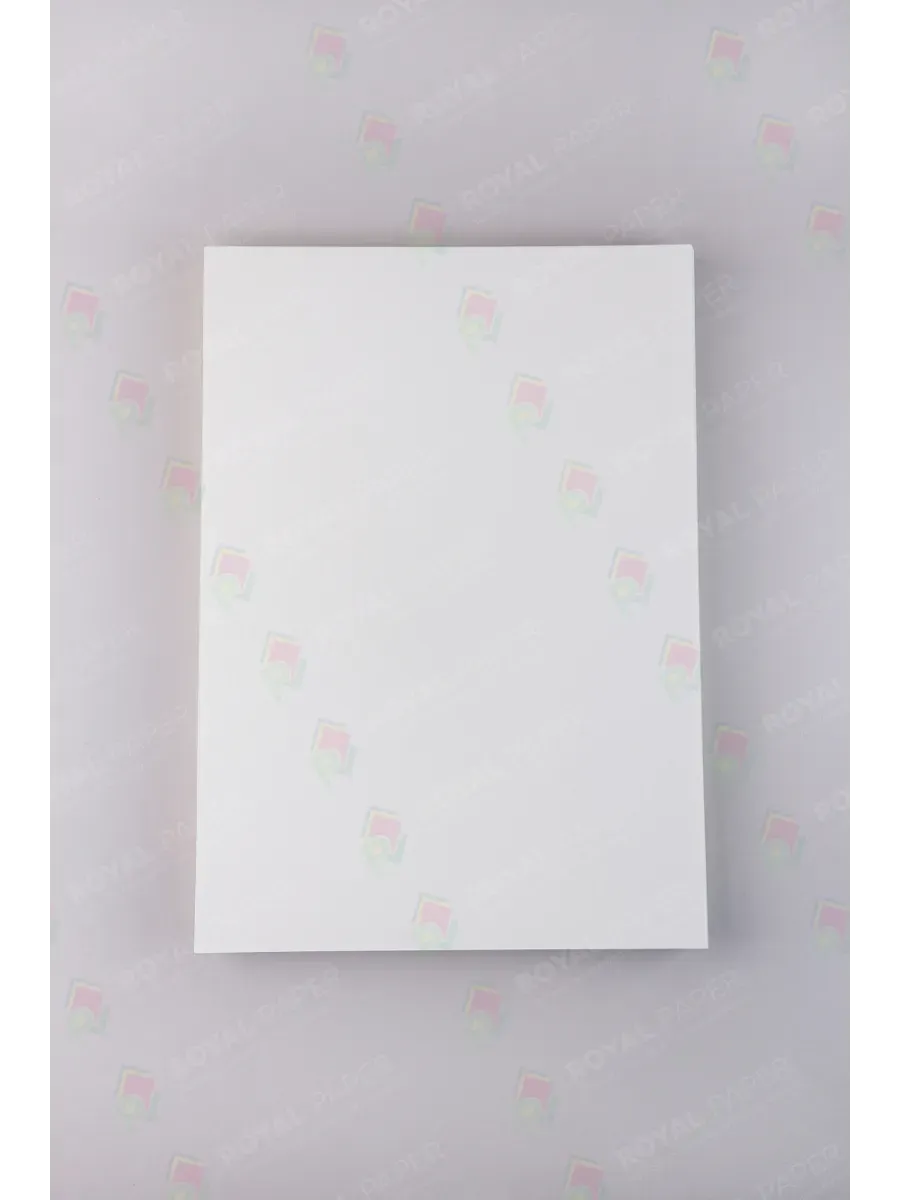 Бумага дизайнерская А4 ванильный крем 250 гр.м2 10 лист - фото 2