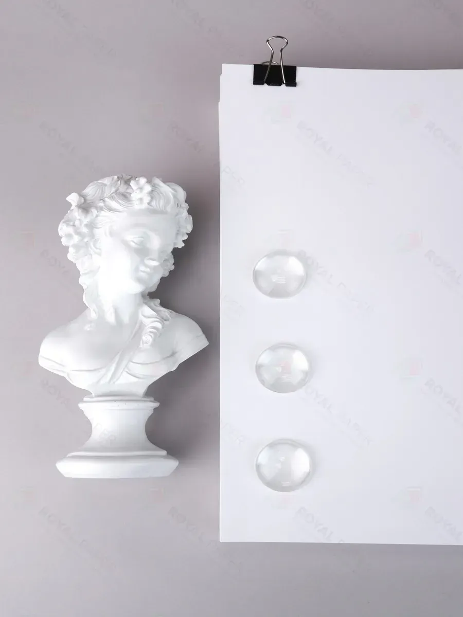 Мелованная бумага А4 двусторонняя 300 гр.м2 глянцевая 50 л. - фото 9