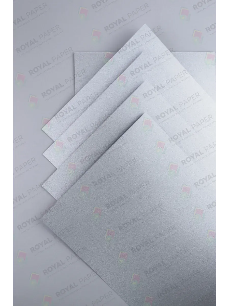 Бумага дизайнерская А4 платинум 250 гр.м2 10 лист - фото 6