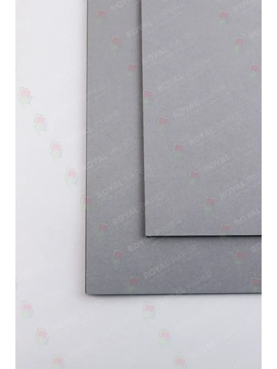 Картон дизайнерский А4 плотный серый 470 гр.м2 10 лист - фото 7