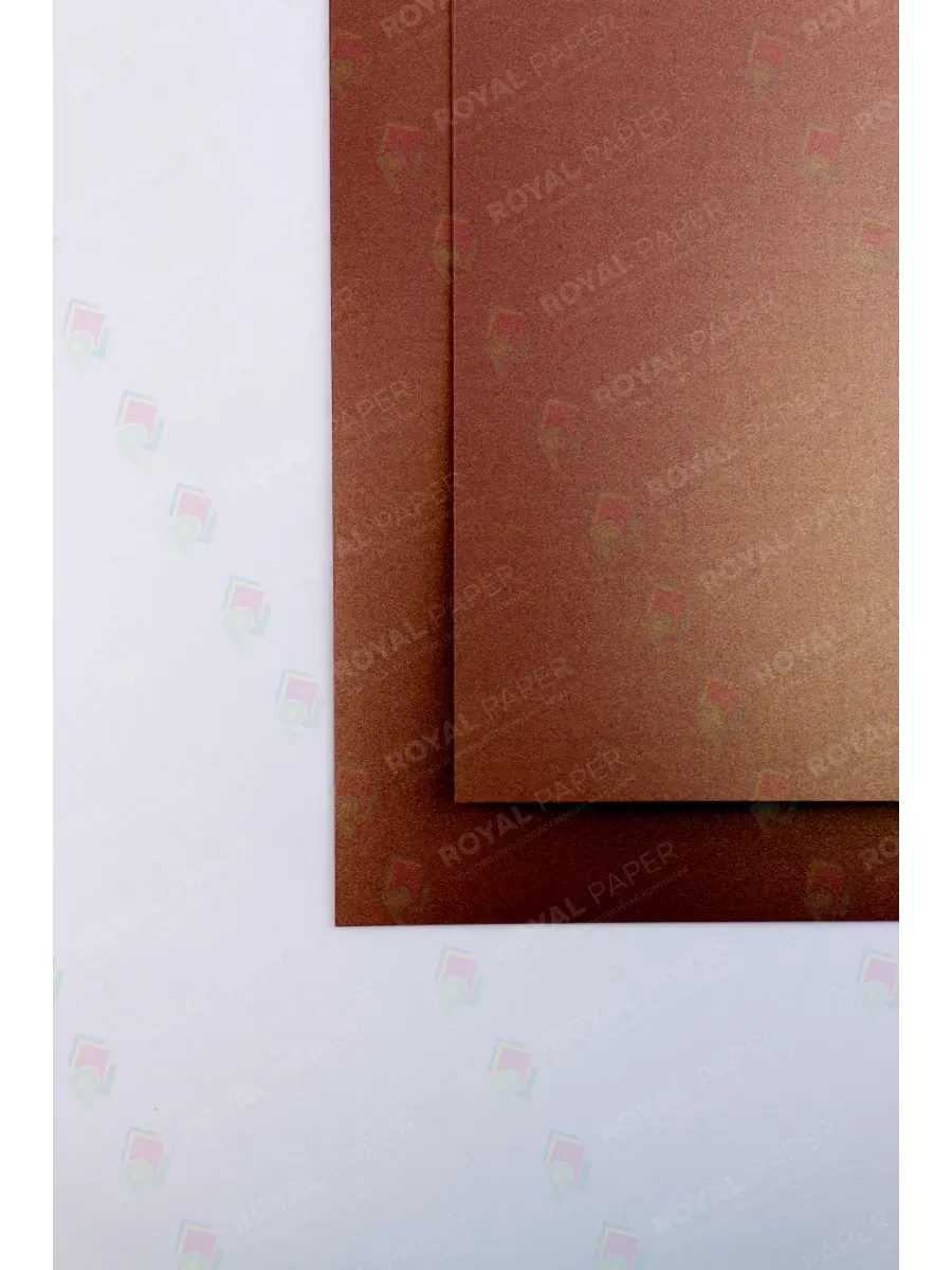 Бумага дизайнерская А4 красное вино 250 гр.м2 10 лист - фото 5
